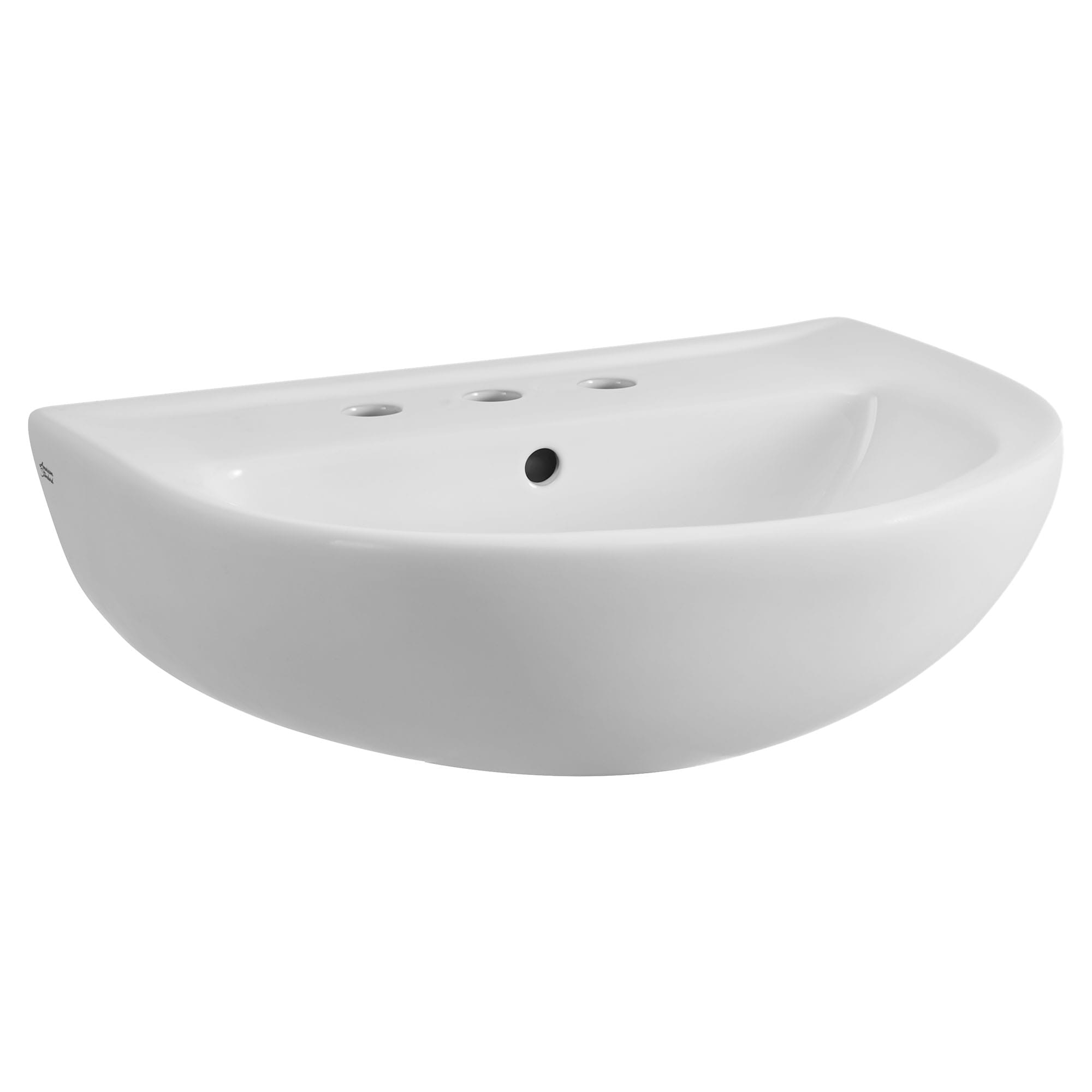 Reliant 22-In. Pedestal Sink Top Only, 8-in. Widespread Holes